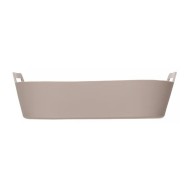 Forma Quadrada 20X5CM Para Air Fryer Bege Silicone